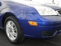 2005 Sonic Blue Metallic Ford Focus ZX4 S Sedan  photo #2