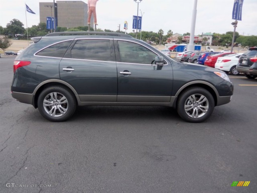 2012 Veracruz Limited - Boulder Gray / Beige photo #2