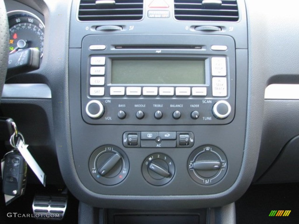 2008 Volkswagen GTI 2 Door Controls Photo #64637411
