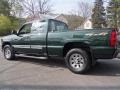 2005 Dark Green Metallic Chevrolet Silverado 1500 LS Extended Cab 4x4  photo #4