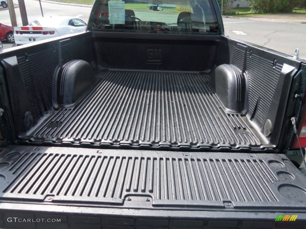 2005 Silverado 1500 LS Extended Cab 4x4 - Dark Green Metallic / Dark Charcoal photo #9