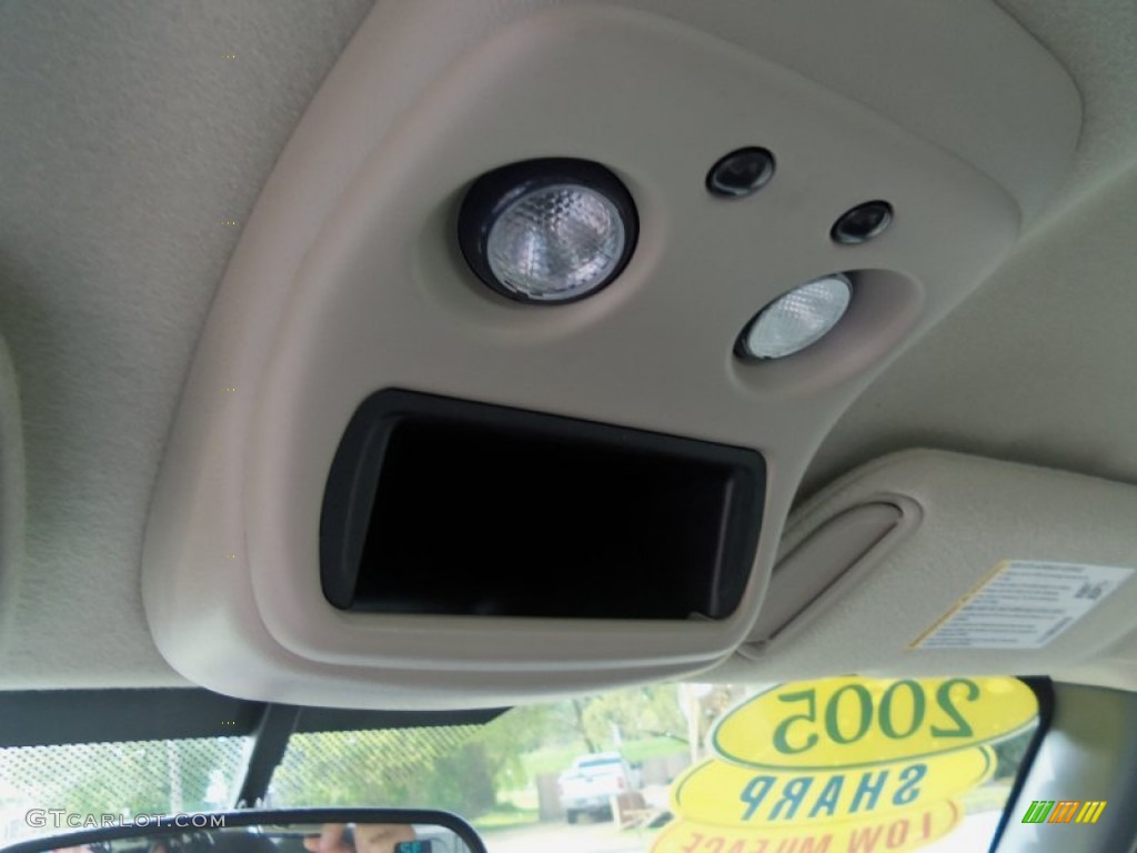 2005 Silverado 1500 LS Extended Cab 4x4 - Dark Green Metallic / Dark Charcoal photo #26