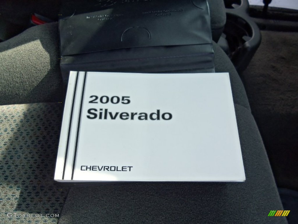 2005 Silverado 1500 LS Extended Cab 4x4 - Dark Green Metallic / Dark Charcoal photo #29