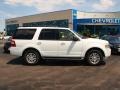 2011 Oxford White Ford Expedition XLT 4x4  photo #1