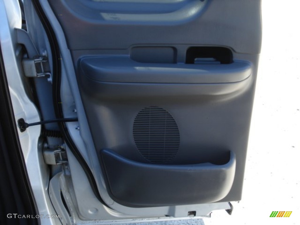 2002 F150 XLT SuperCab 4x4 - Silver Metallic / Medium Graphite photo #14