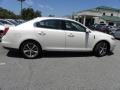 2009 White Chocolate Tri-Coat Lincoln MKS Sedan  photo #13