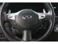 Graphite 2009 Infiniti FX 35 AWD Steering Wheel