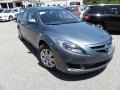2012 Steel Blue Mazda MAZDA6 i Sport Sedan  photo #1