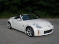 2009 Moonlight White Nissan 350Z Touring Roadster #64612091