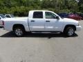 2005 Bright White Dodge Dakota SLT Quad Cab  photo #12