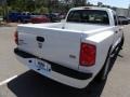 Bright White - Dakota SLT Quad Cab Photo No. 13