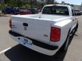 2005 Bright White Dodge Dakota SLT Quad Cab  photo #13