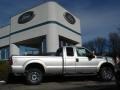 Ingot Silver Metallic 2012 Ford F350 Super Duty XLT SuperCab 4x4