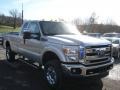 Ingot Silver Metallic - F350 Super Duty XLT SuperCab 4x4 Photo No. 2