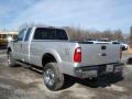Ingot Silver Metallic - F350 Super Duty XLT SuperCab 4x4 Photo No. 6