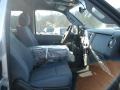 Ingot Silver Metallic - F350 Super Duty XLT SuperCab 4x4 Photo No. 15