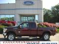 2011 Royal Red Metallic Ford F250 Super Duty XLT SuperCab 4x4  photo #1