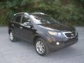 2011 Ebony Black Kia Sorento EX V6  photo #1