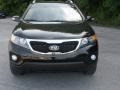 2011 Ebony Black Kia Sorento EX V6  photo #12