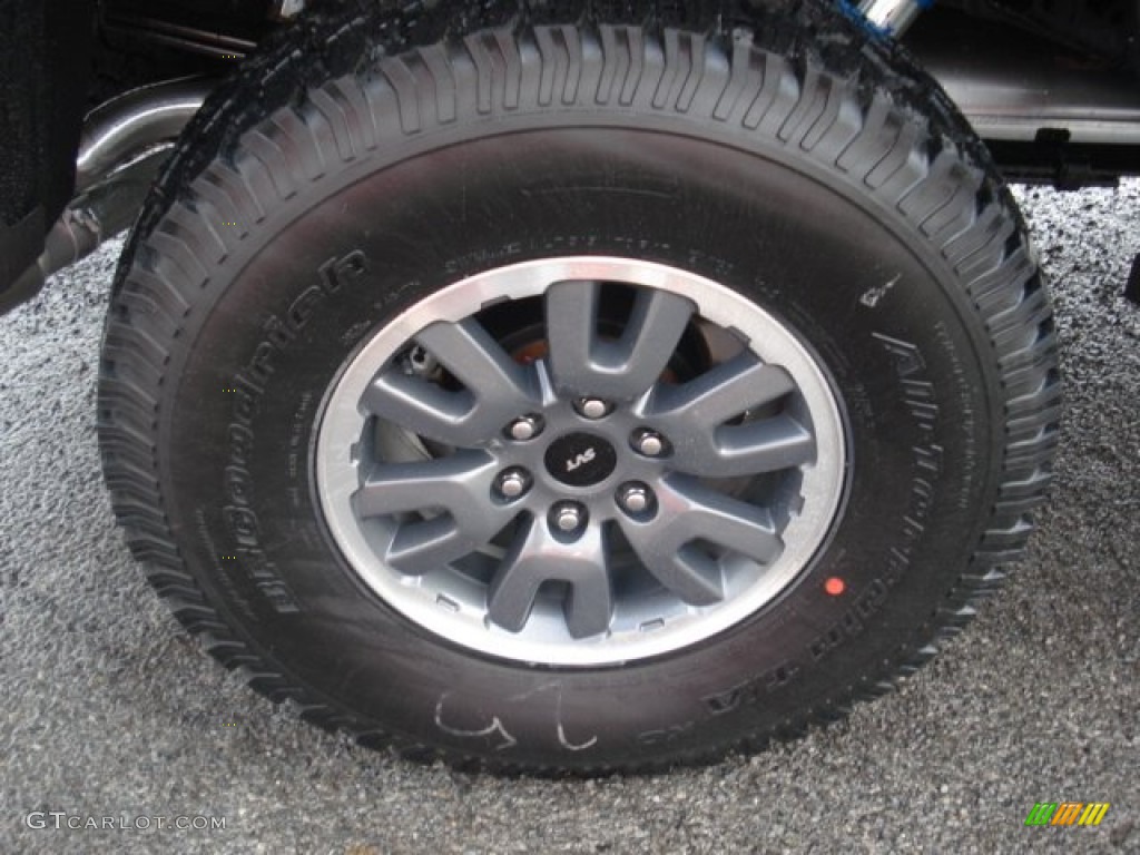 2011 Ford F150 SVT Raptor SuperCrew 4x4 Wheel Photo #64640518