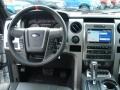 2011 Ford F150 Raptor Black Interior Dashboard Photo