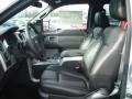 2011 Ford F150 Raptor Black Interior Interior Photo