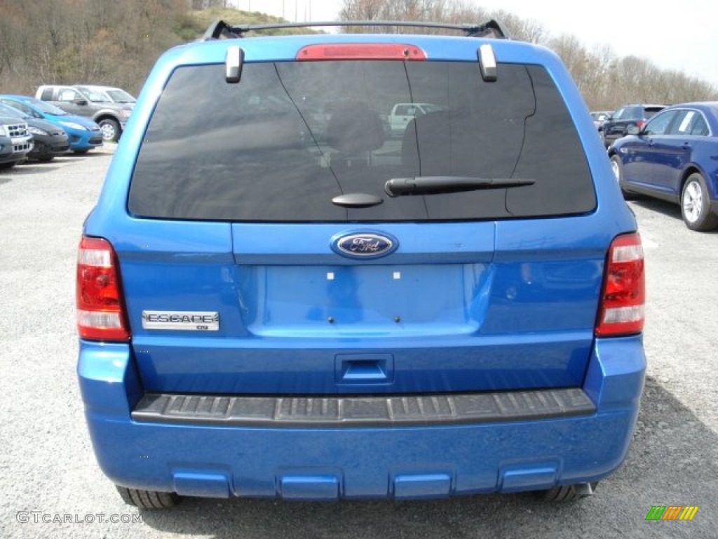 2012 Escape XLT V6 4WD - Blue Flame Metallic / Charcoal Black photo #7