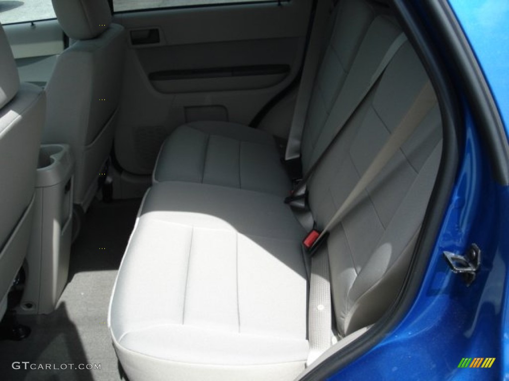 2012 Escape XLT V6 4WD - Blue Flame Metallic / Charcoal Black photo #13