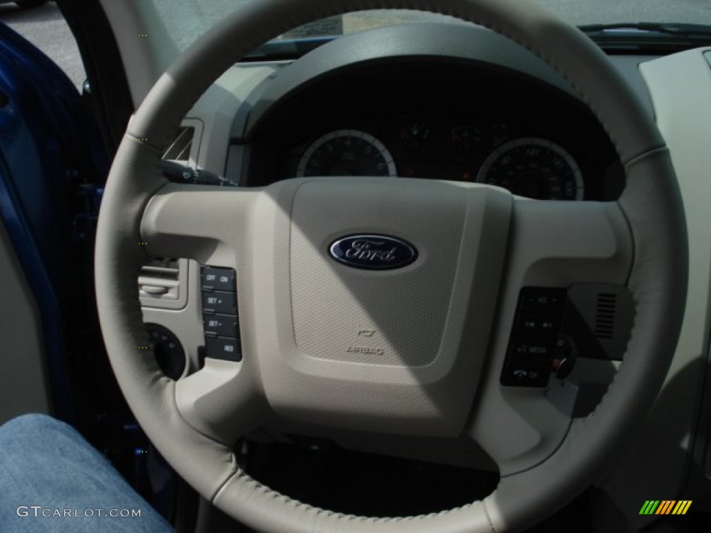 2012 Escape XLT V6 4WD - Blue Flame Metallic / Charcoal Black photo #19