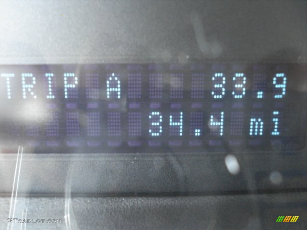 2012 Escape XLT V6 4WD - Blue Flame Metallic / Charcoal Black photo #20