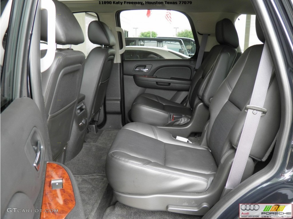 2012 Tahoe LTZ - Black Granite Metallic / Ebony photo #14