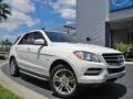 Arctic White - ML 350 4Matic Photo No. 4