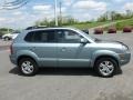 2007 Desert Sage Metallic Hyundai Tucson Limited 4WD  photo #8