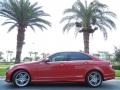 Mars Red 2009 Mercedes-Benz C 350 Sport Exterior