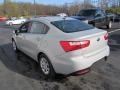 2012 Silverstone Beige Kia Rio EX  photo #6