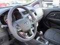 2012 Silverstone Beige Kia Rio EX  photo #14