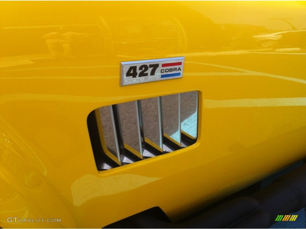1965 Cobra Superformance Roadster - Yellow / Black photo #12