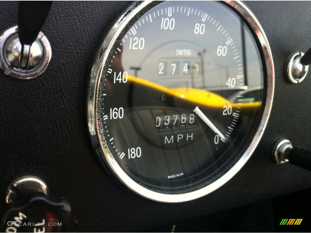 1965 Cobra Superformance Roadster - Yellow / Black photo #16