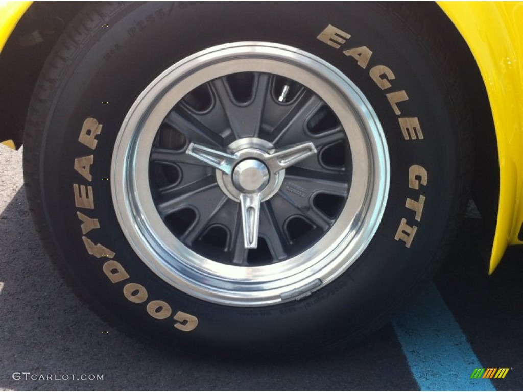 1965 Cobra Superformance Roadster - Yellow / Black photo #24