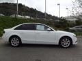 Ibis White - A4 2.0T Sedan Photo No. 2