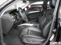 2009 Phantom Black Pearl Effect Audi A4 2.0T Premium quattro Sedan  photo #7