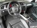 2009 Phantom Black Pearl Effect Audi A4 2.0T Premium quattro Sedan  photo #8