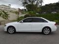 Ibis White - A4 2.0T Sedan Photo No. 6