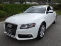 Ibis White - A4 2.0T Sedan Photo No. 7