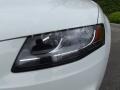 Ibis White - A4 2.0T Sedan Photo No. 13