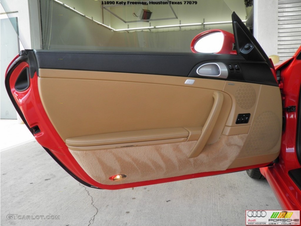 2006 911 Carrera S Coupe - Guards Red / Black/Sand Beige photo #26