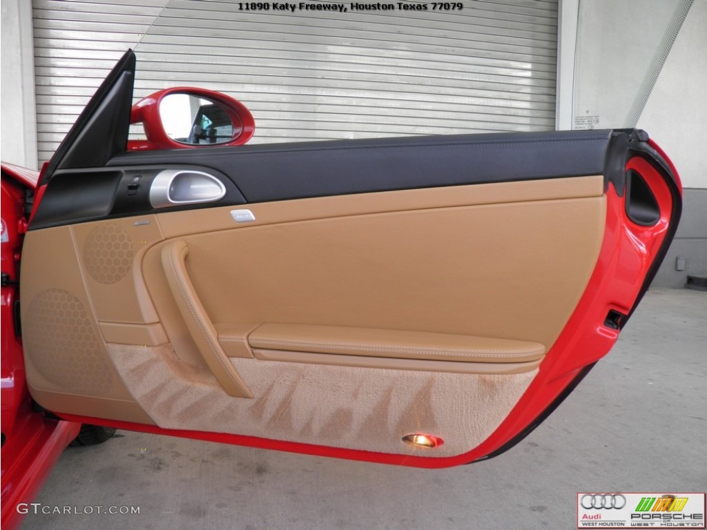 2006 911 Carrera S Coupe - Guards Red / Black/Sand Beige photo #27