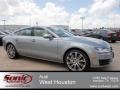 Quartz Grey Metallic 2012 Audi A7 3.0T quattro Premium Plus