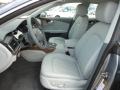 2012 Audi A7 Titanium Grey Interior Front Seat Photo