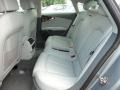 2012 Audi A7 Titanium Grey Interior Rear Seat Photo